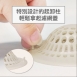 台灣製吸盤式衛浴地板.水槽安全濾網蓋_2入組(大+小)