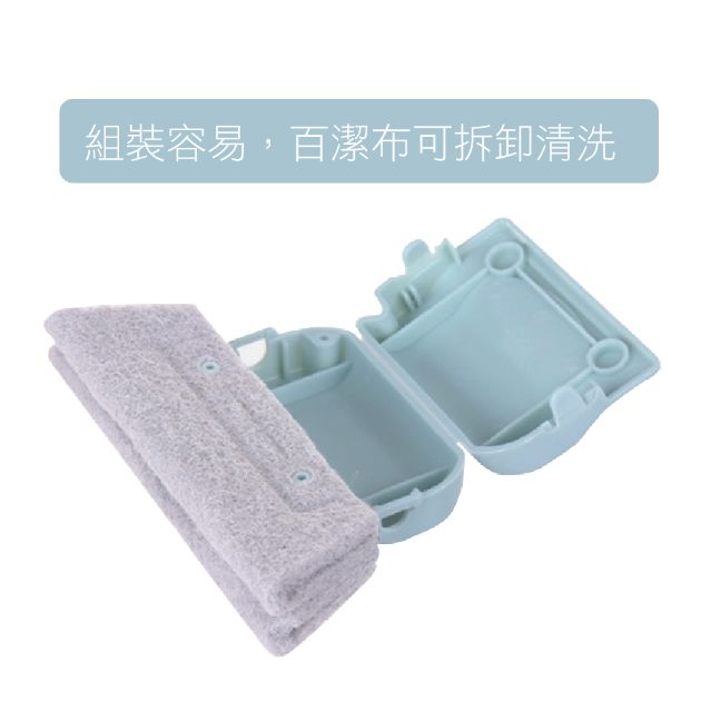 輕巧手握可拆洗門檻窗戶溝槽.凹槽清潔萬用刷_3入