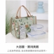 玫瑰歐風手提帆布包.便當袋_1入