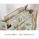 玫瑰歐風手提帆布包.便當袋_1入