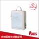 透氣菱形格布可壓縮旅行收納袋 小28x20公分_1入
