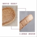 藤編網格拼布輕巧防滑室內拖鞋(男/女款)_1雙
