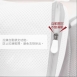 三明治加厚密網內衣/貼身衣物清洗袋_白色_5入