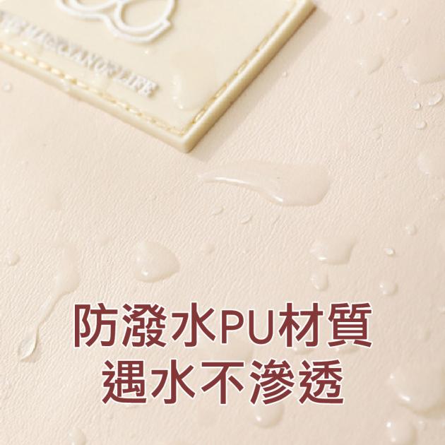 旅用私密衣物.內衣枕型防水PU收納包_1入